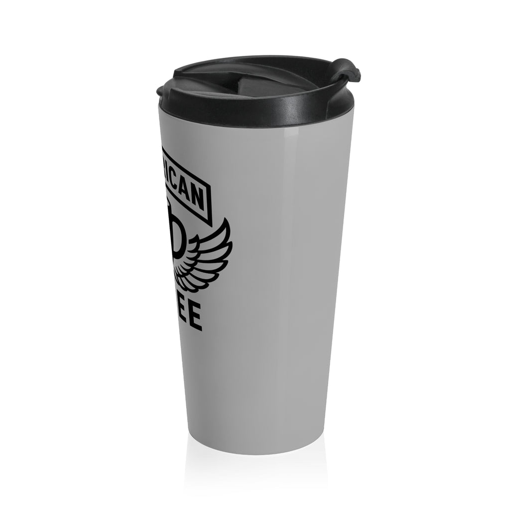 All American Coffee Stainless Steel Travel Mug
