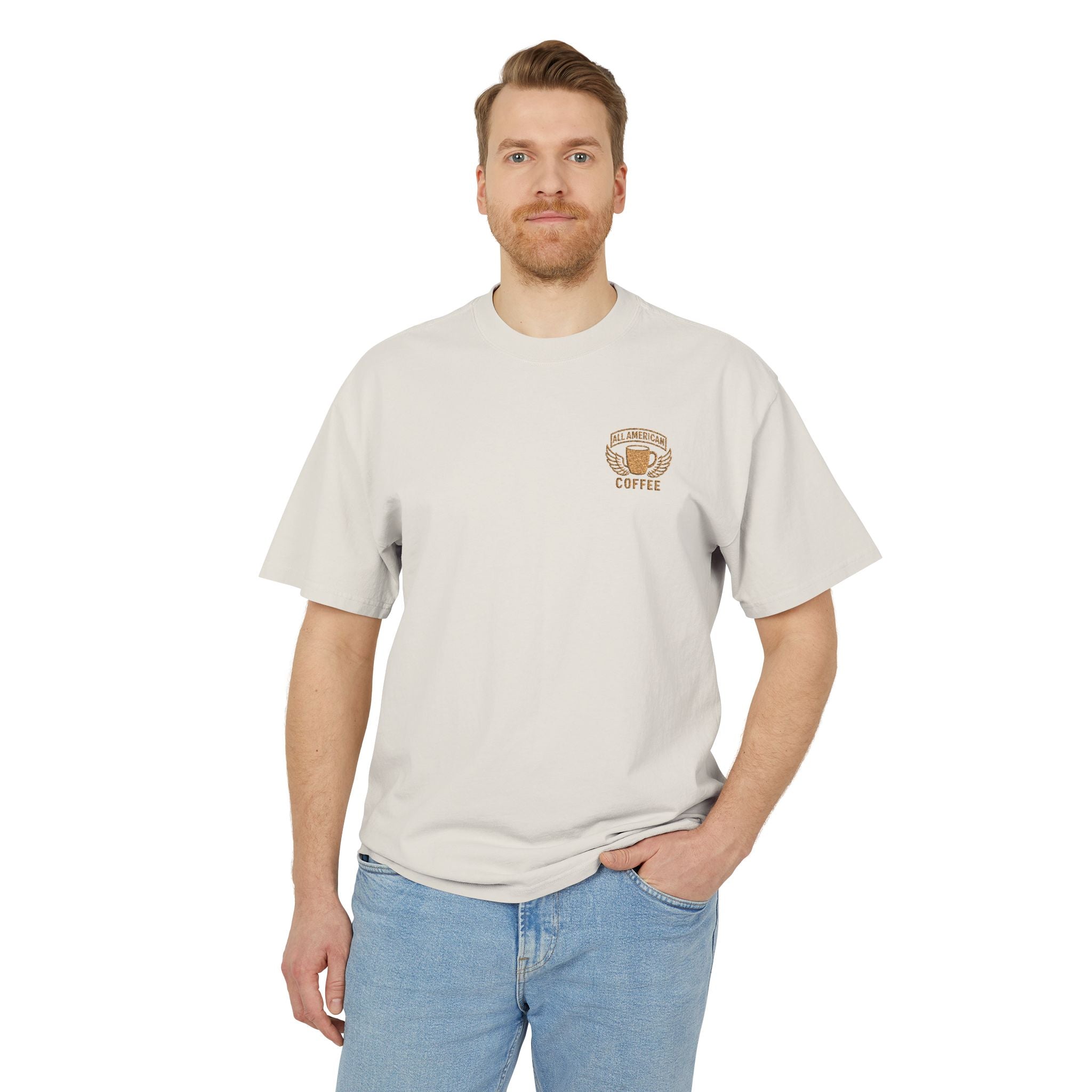 Coffee Tiger Tee — Vintage Tiger Coffee Logo T-Shirt