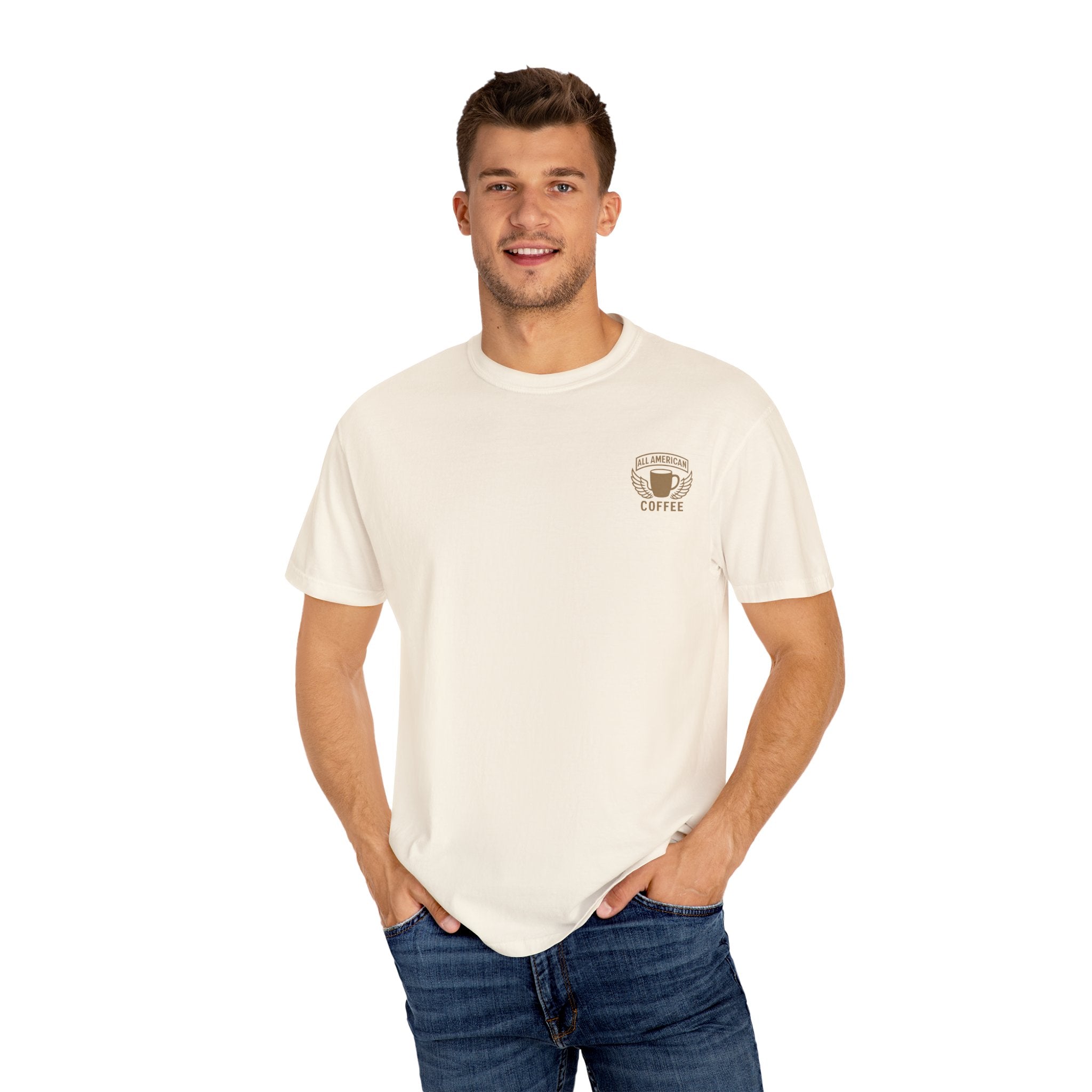 All American Coffee T-Shirt