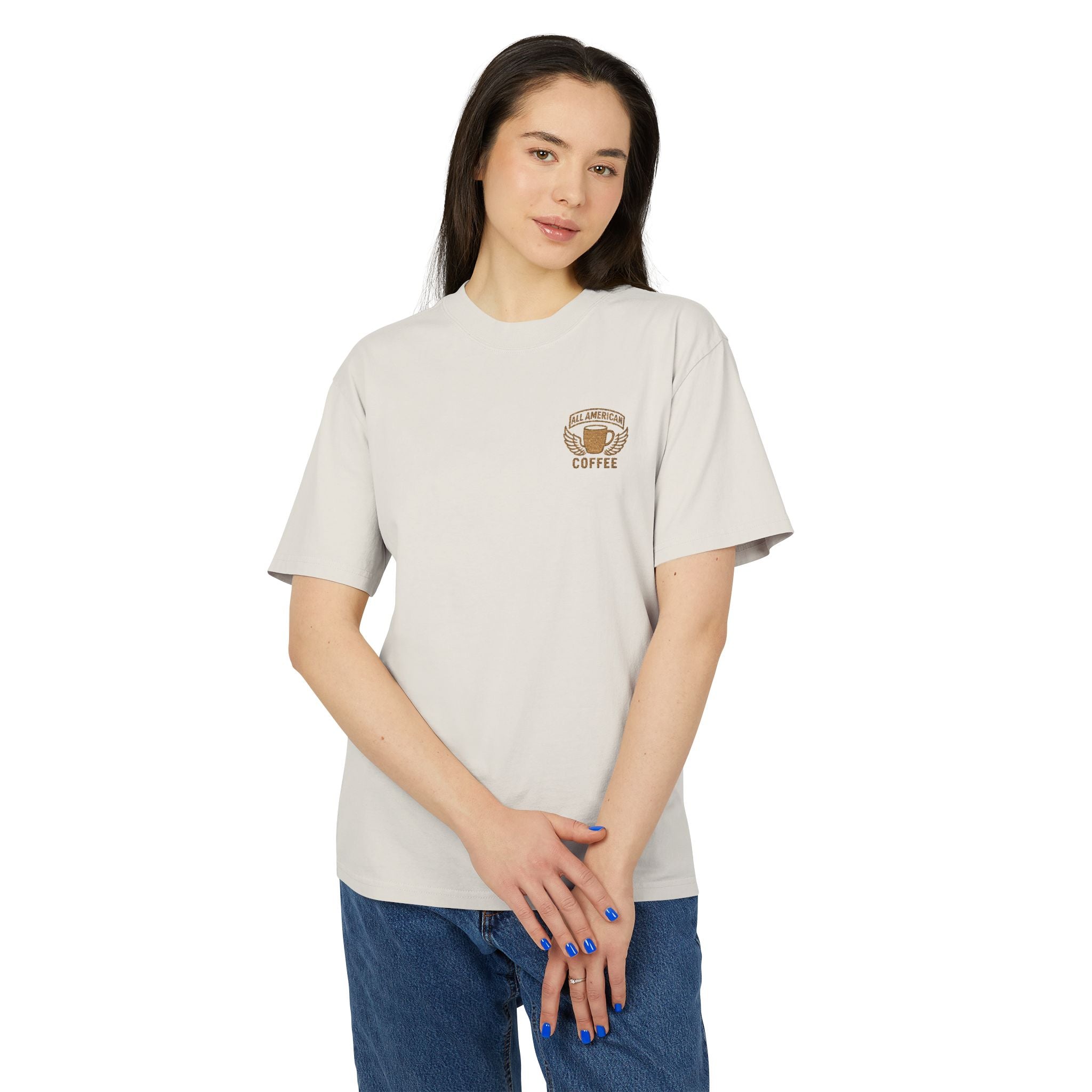 Coffee Tiger Tee — Vintage Tiger Coffee Logo T-Shirt