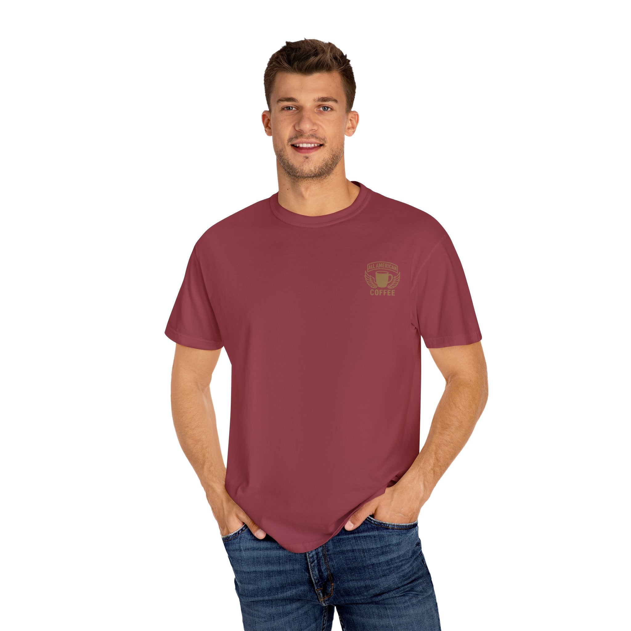 All American Coffee T-Shirt