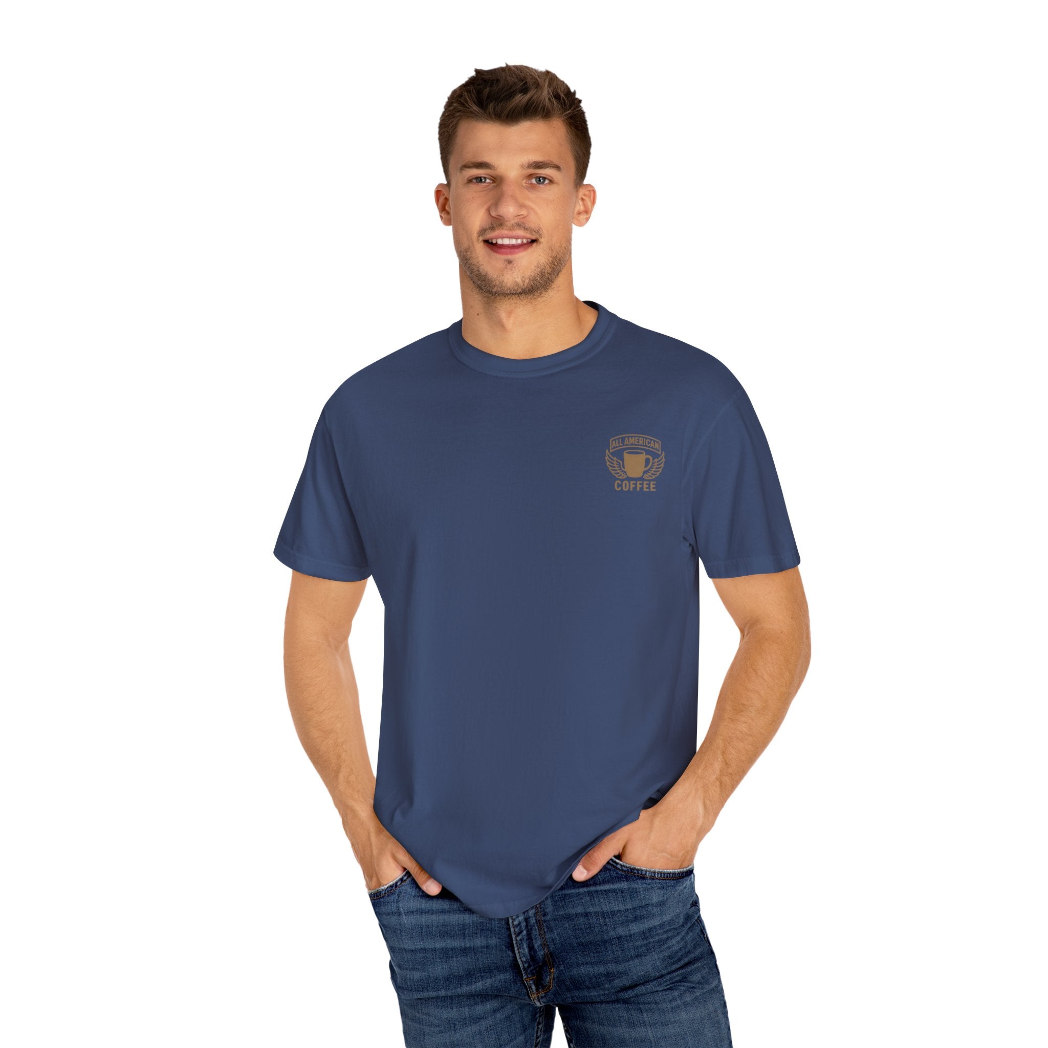 All American Coffee T-Shirt