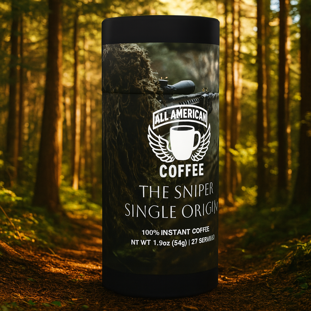 The Sniper Instant Coffee Single Origin
